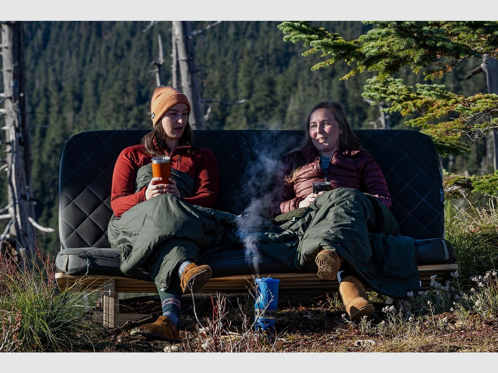 Exped Decke LuxeWool Blanket UNO, Bild 7 von 14