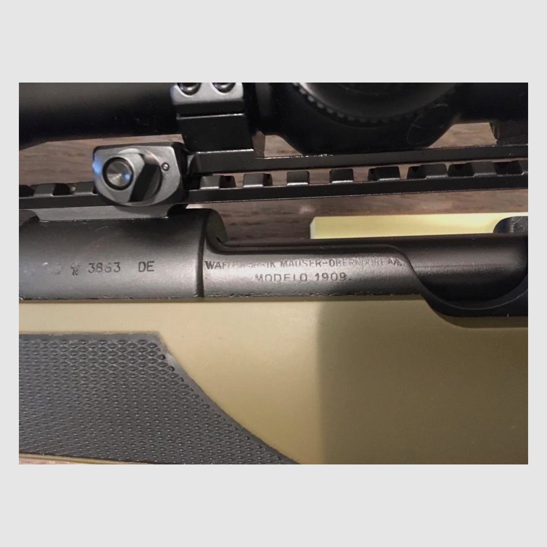 Mauser 98er Büchsenmacher Arbeit .308 Zeiss ZF 6-24x56 Jagd/Sport TOP!