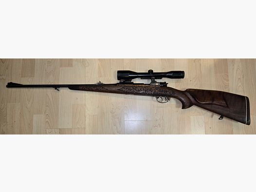 Retter Repetierbüchse 5,6x57 mit Zeiss Diatal 6x42