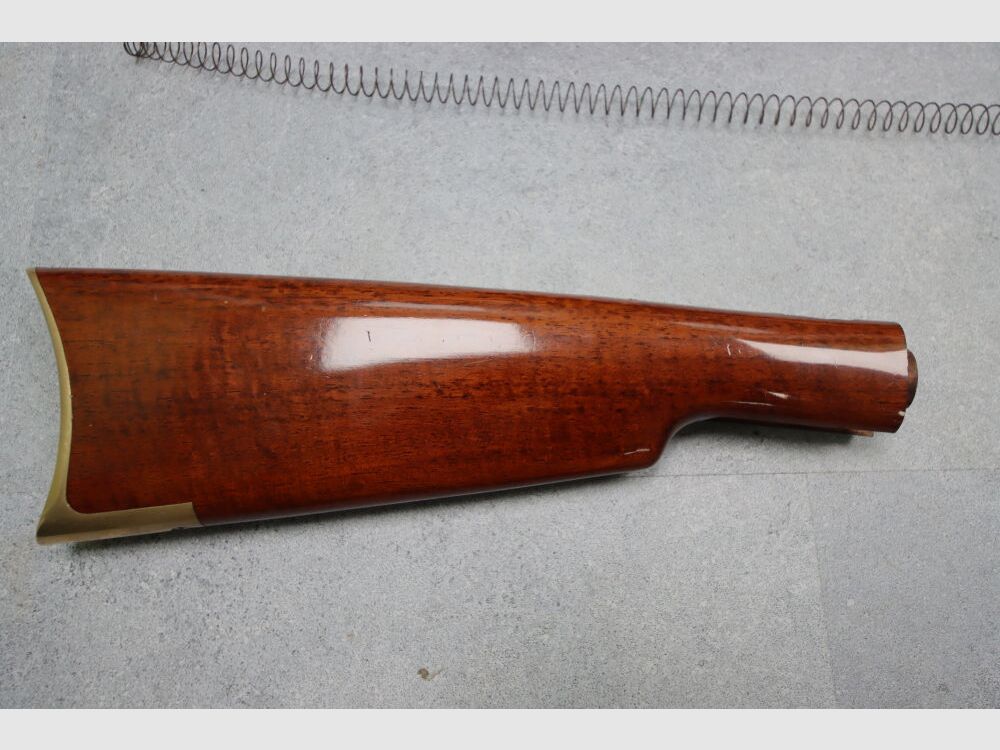 Henry 1860 by Uberti Hinterschaft