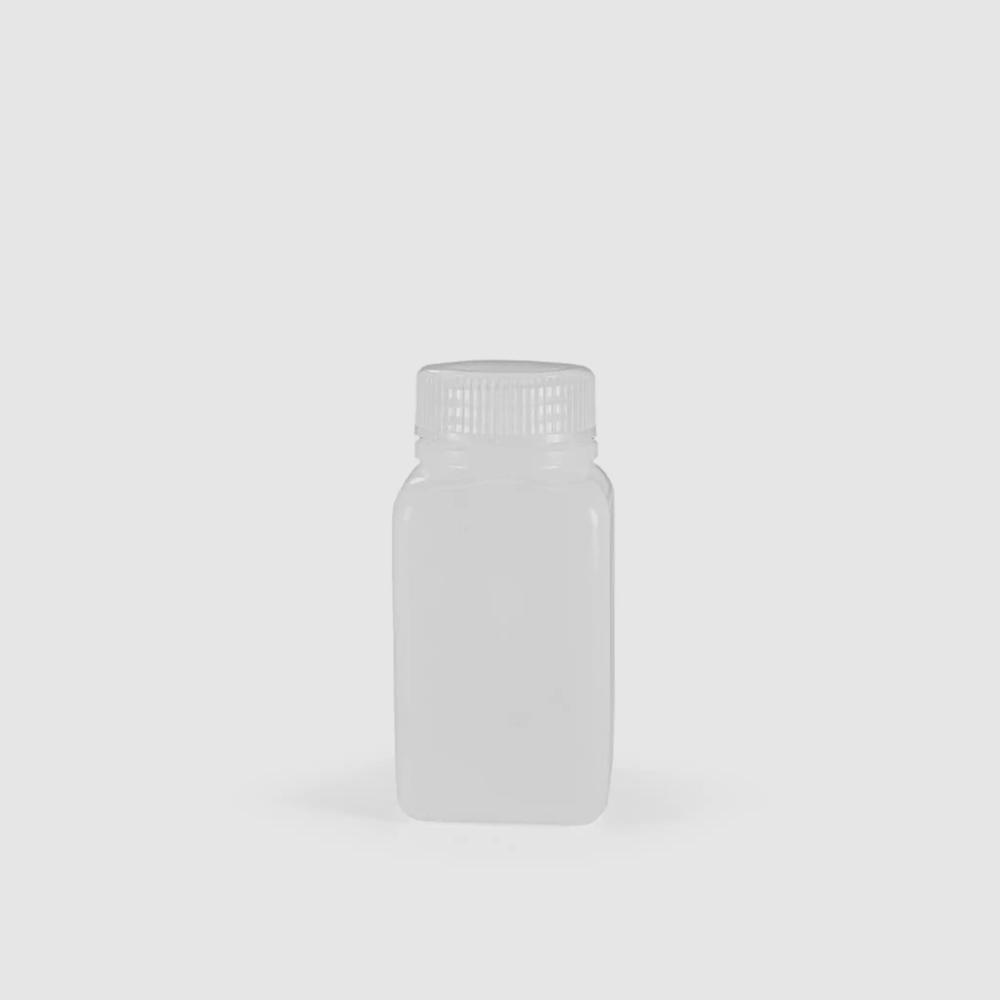 BasicNature BasicNature Bouteille à Large Ouverture Carrée - 175 ml