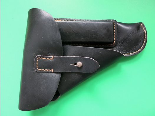 Belt holster Mauser HSc/PPK with magazine insert