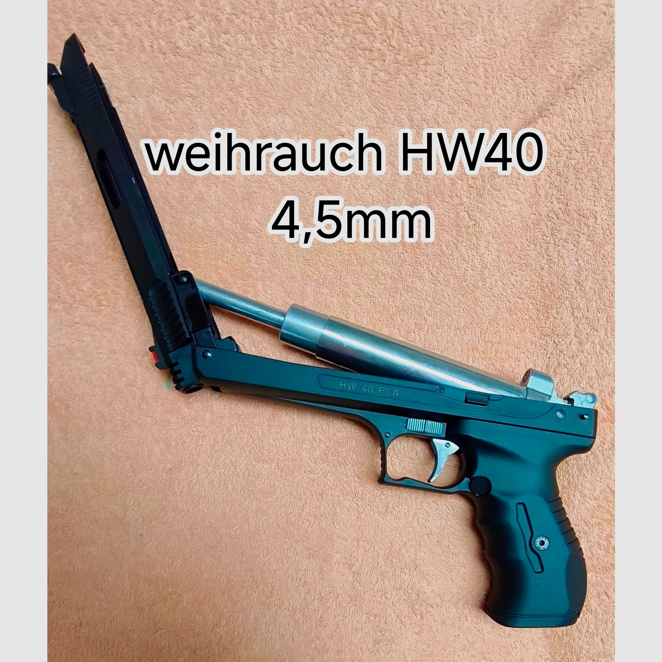 Weihrauch HW40 (4,5mm)