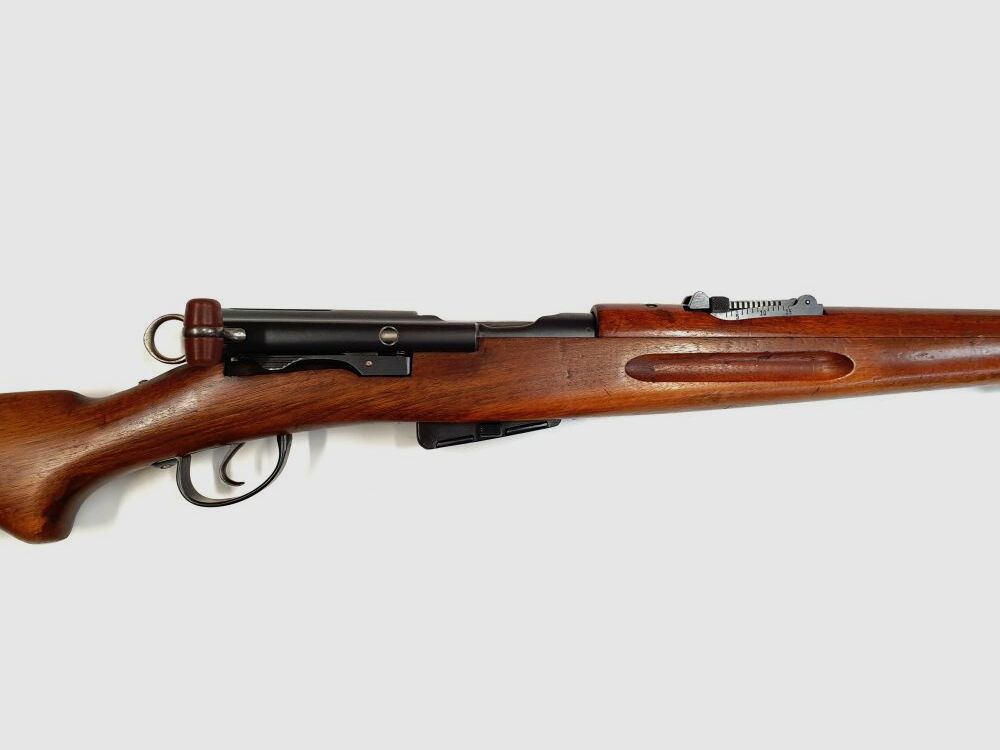 Fabryka broni Bern karabina powtarzalna Fabryka broni Bern Szwajcarski K11 Kaliber 7,5x55 Szwajcarski całkowicie zgodne numery