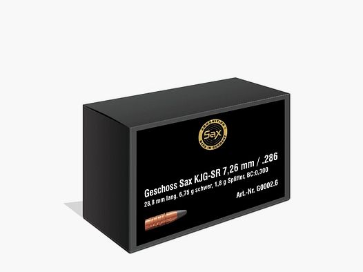 SAX KJG-SR .286 6.8g