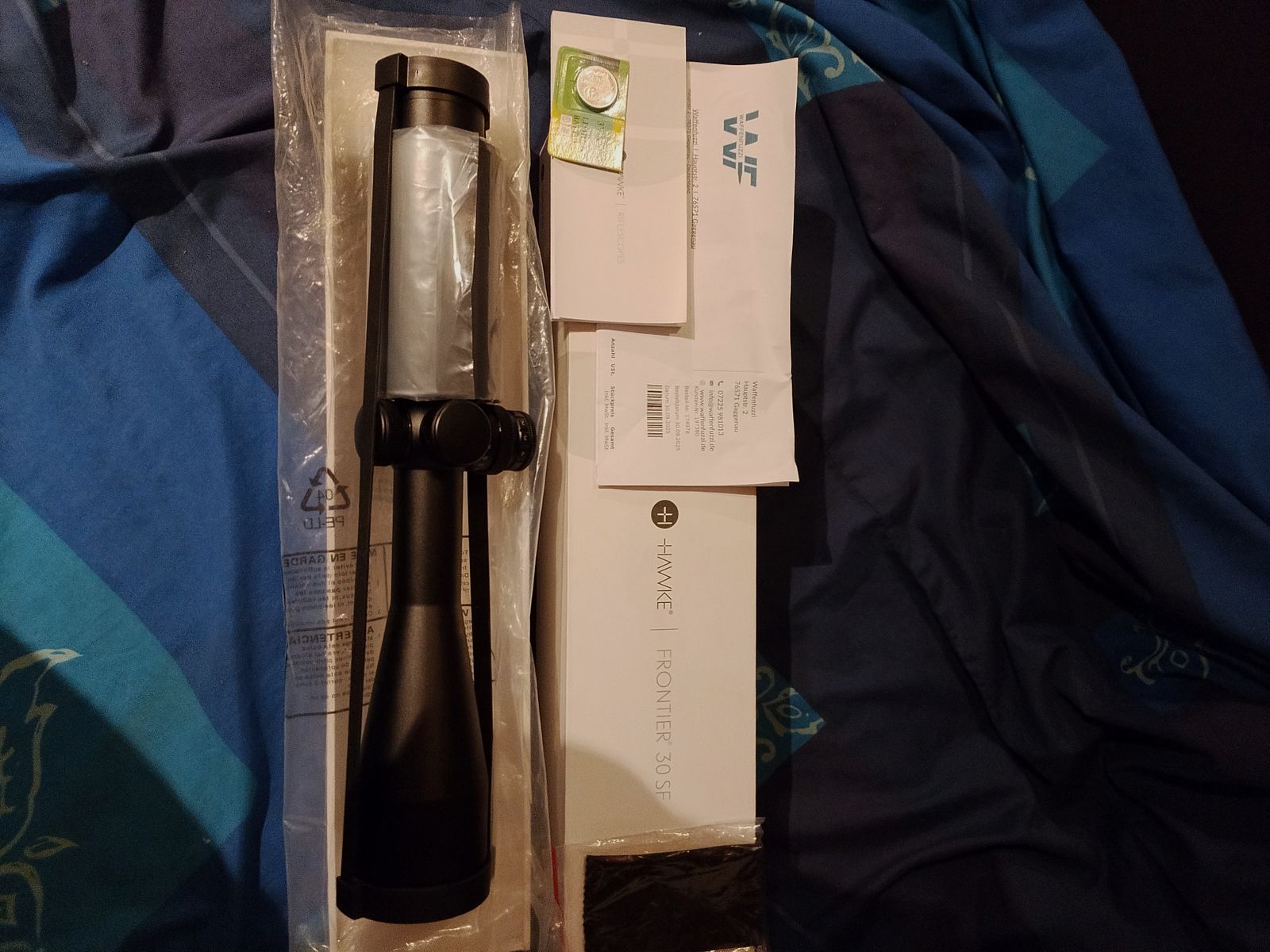 Zielfernrohr HAWKE frontier SF30