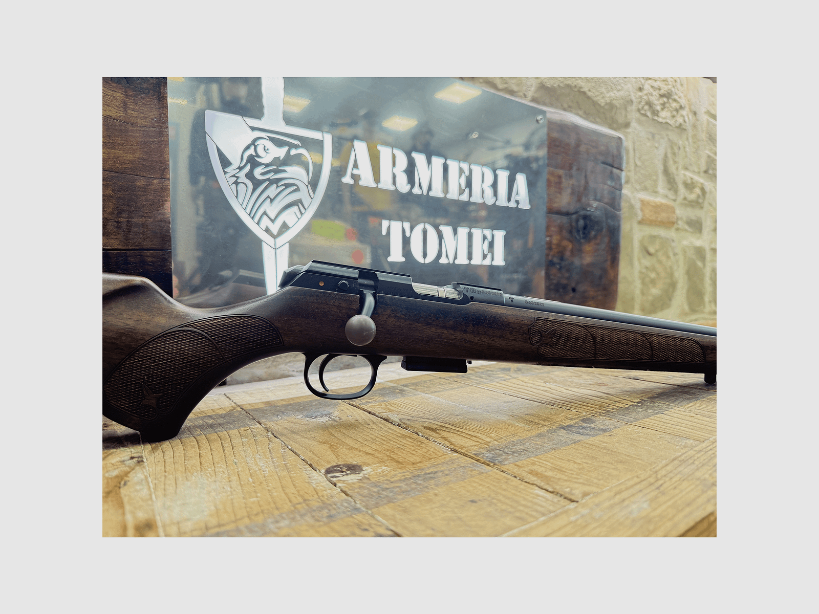 GEBRUIKT – BÜCHSE – CZ MOD. 457 SILHOUETTE kal. 17HMR, afbeelding 2 van 5