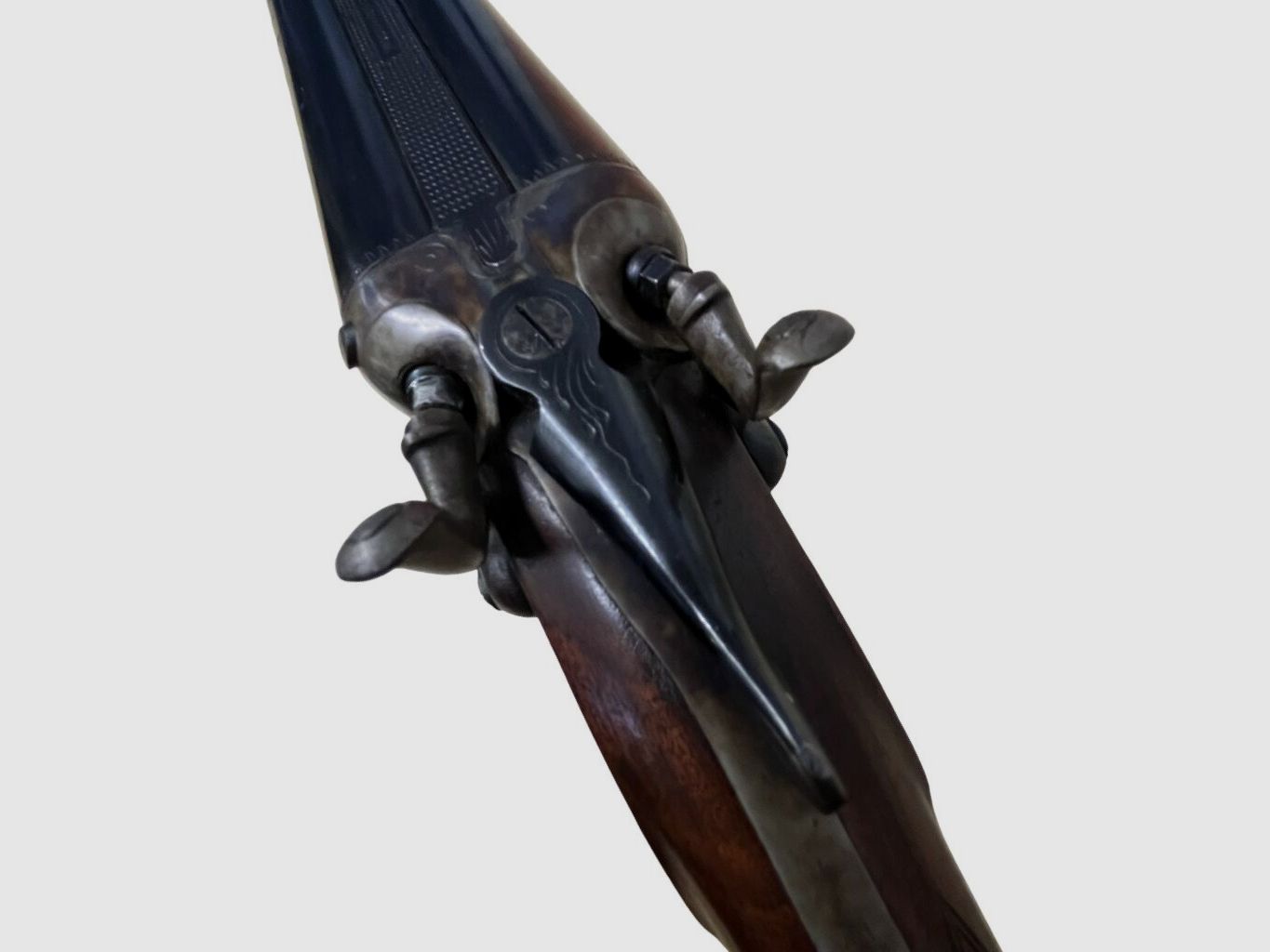 Neumann & Co Liege Bélgica Escopeta de Martillo Escopeta Doble