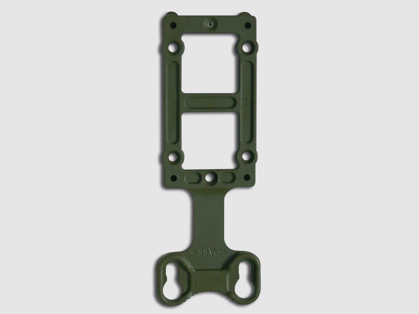 Bundeswehr Original BW Adapterplatte Modular System oliv
