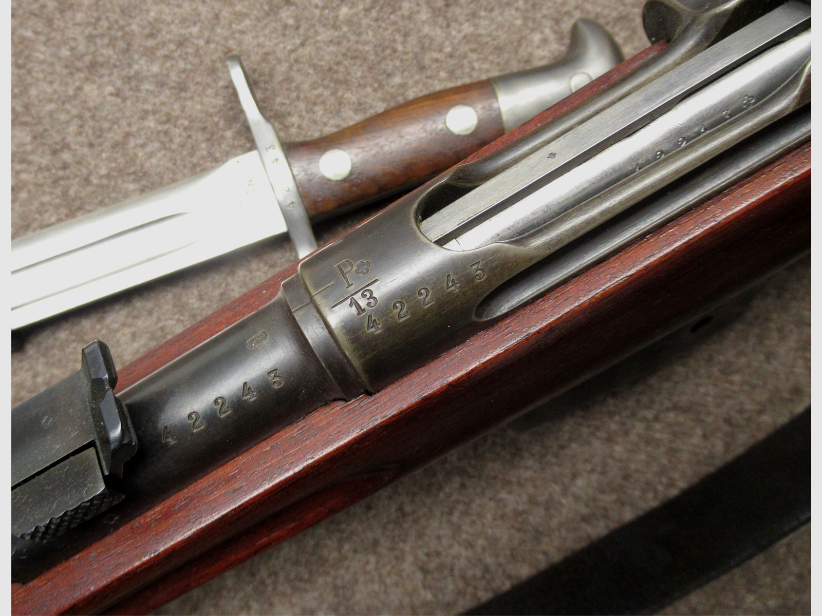 AB-127 W+F Karabiner Mod. 1889 Kal. 7.5x53.5, Bild 3 von 4
