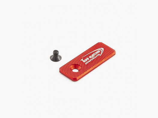 Bouton de verrouillage surdimensionné Toni System pour Benelli M4 - Rouge