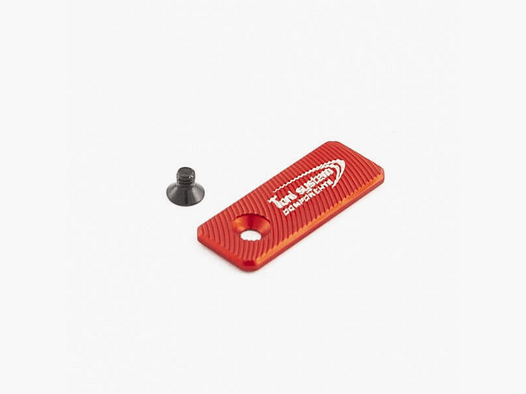 Bouton de verrouillage surdimensionné Toni System pour Benelli M4 - Rouge