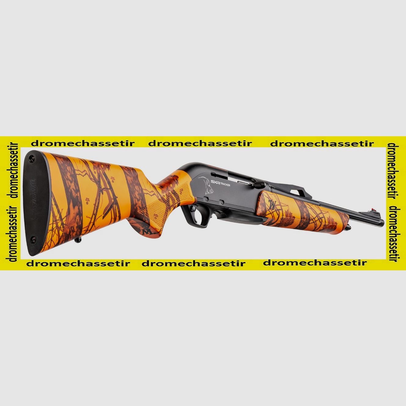 Winchester SXR Vulkan Camo orange Blaze, Kal. 9,3×62, Bild 3 von 4