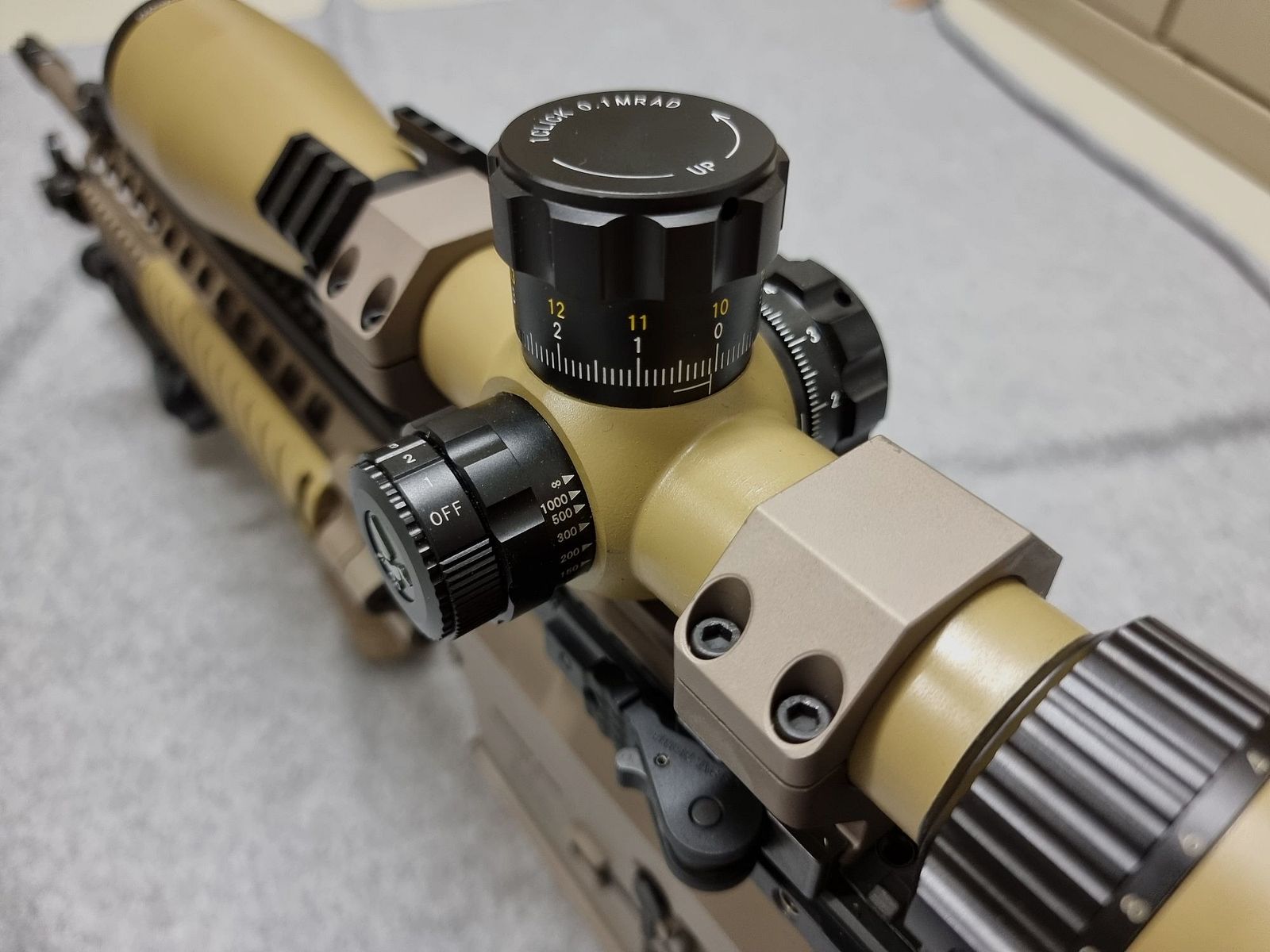 Oberland Arms DMR-E - Kal .308 Win - AR10 OA10 mit einstellbaren Gasblock, Geissele Abzug - Behördenmodell