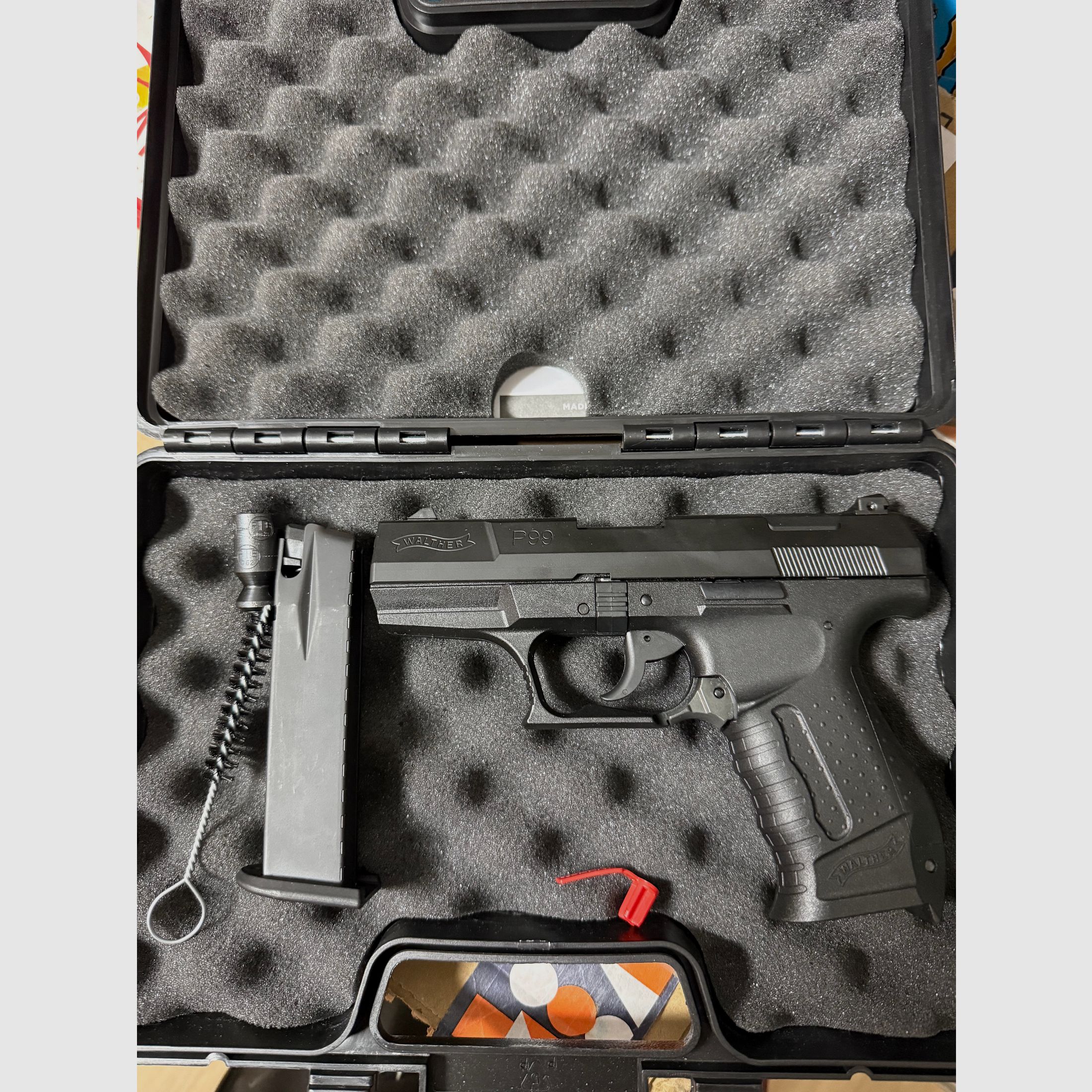 Walther p99 sv blank firing