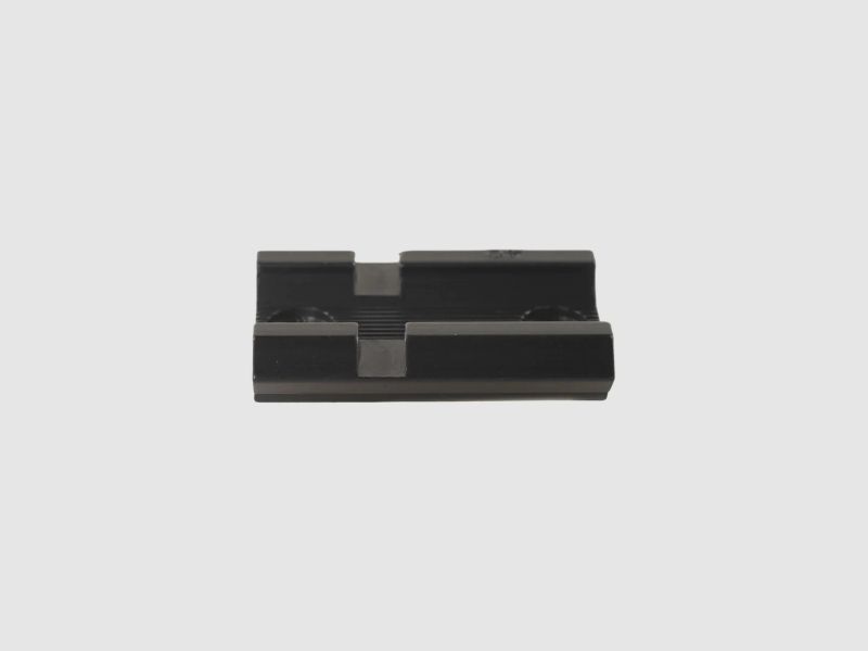 Base Top-Mount Weaver #46 noir mat pour Anschütz 1568 et autres.