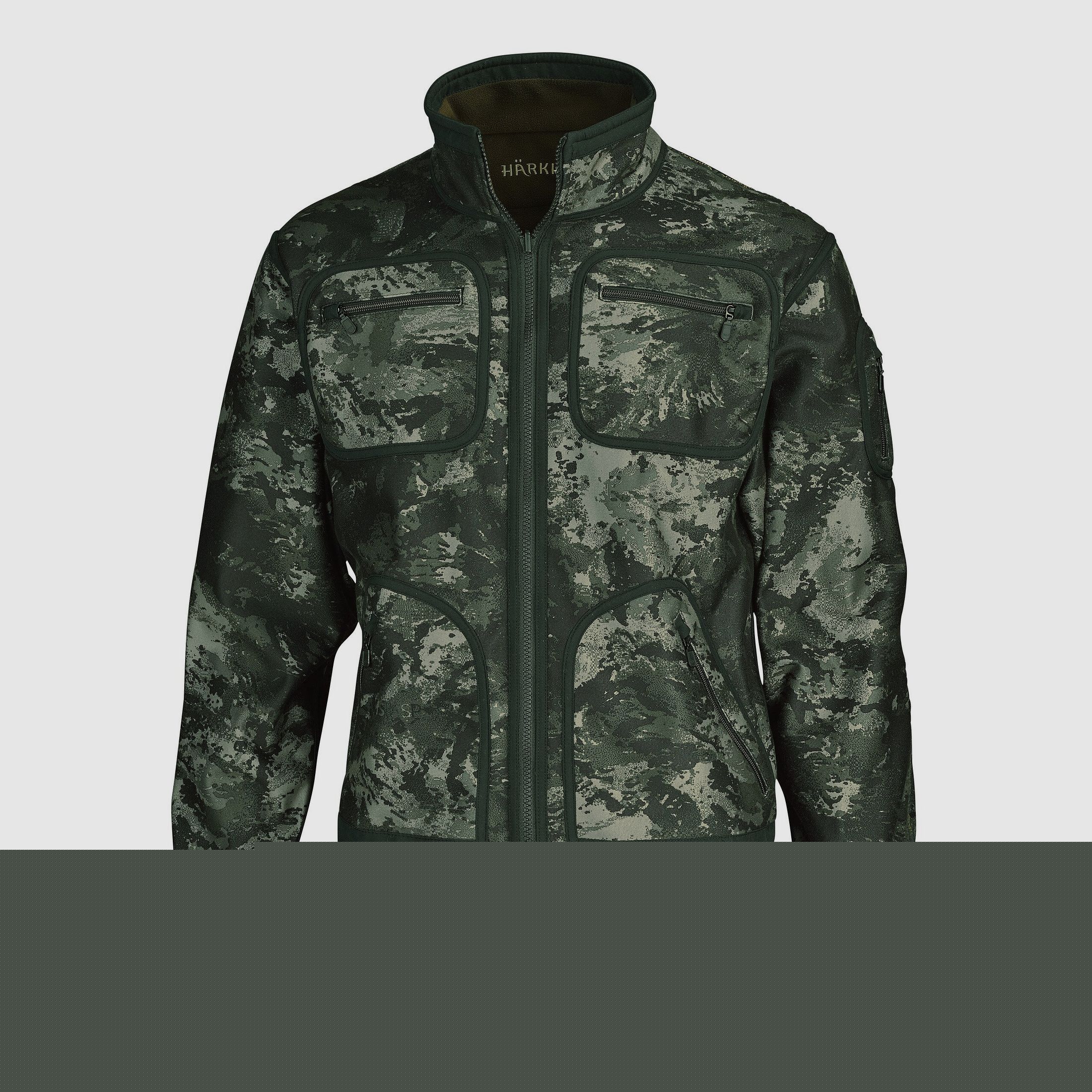 Hrkila Fleecejacke Kamko Noctyx WSP, wendbar