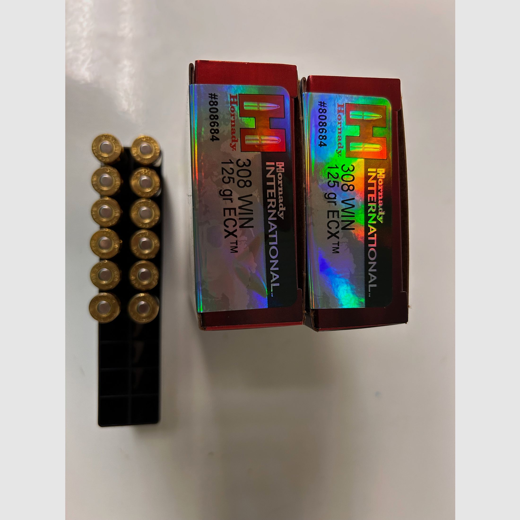 Hornady .308 ammunition