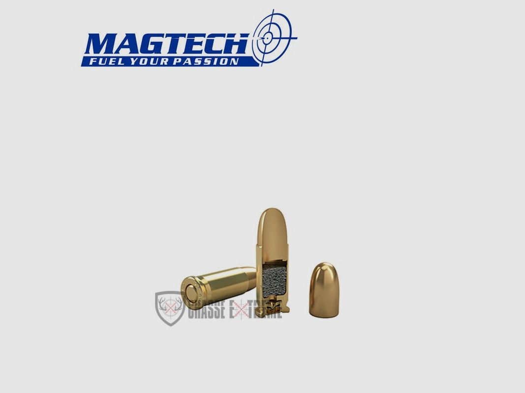 50 cartuchos MAGTECH cal 25 Auto 50gr FMJ, imagen 3 de 3