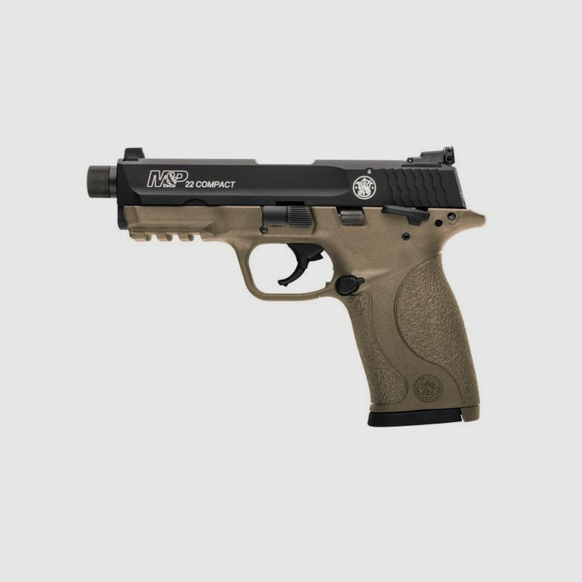 SMITH & WESSON M&P22 Compact .22lr FDE
