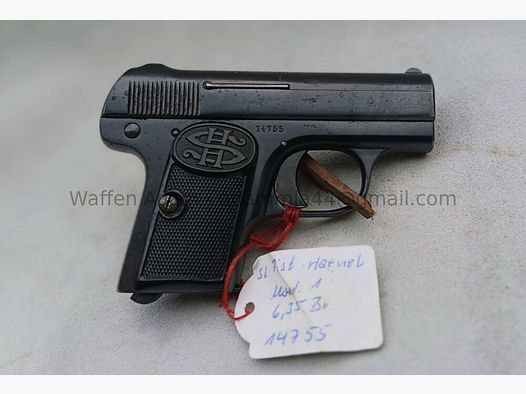 Haenel Schmeisser Model 1