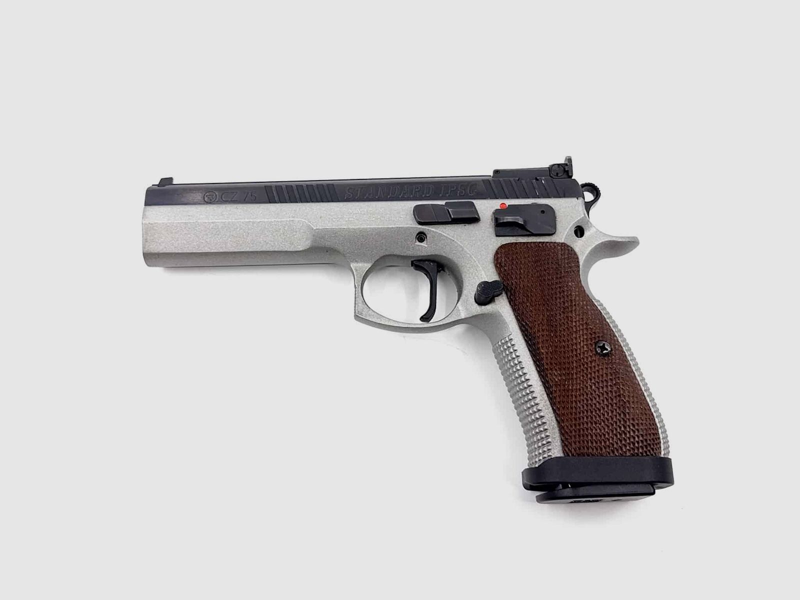 CZ 75 Standard IPSC .40 S&W, Occasion inkl. 8 Ersatzmagazine, Bild 1 von 4