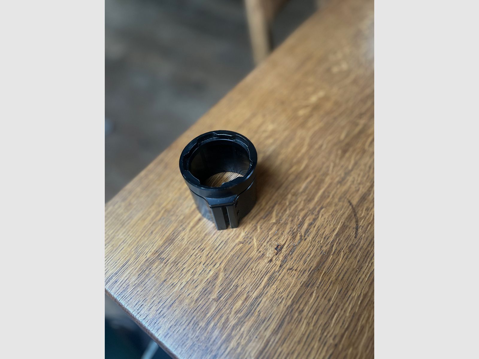 Präzise Jagen Klemmhülse KH 57 für Leica 50 mm