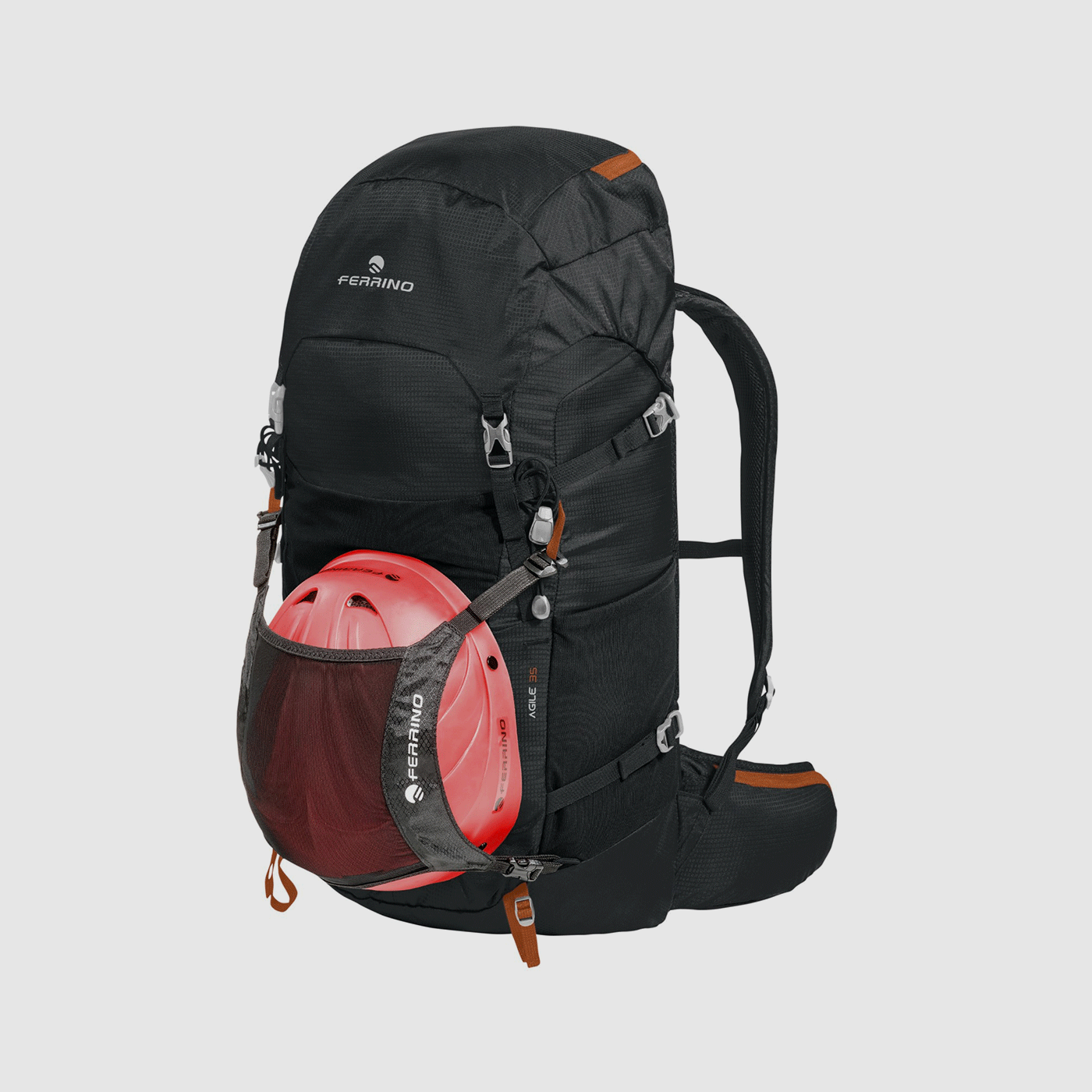 Backpack – FERRINO – AGILE 35 Black, image 6 of 7