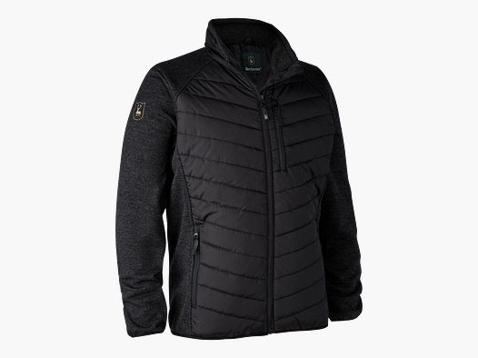 Deerhunter Moor wattierte Jacke / Schwarz