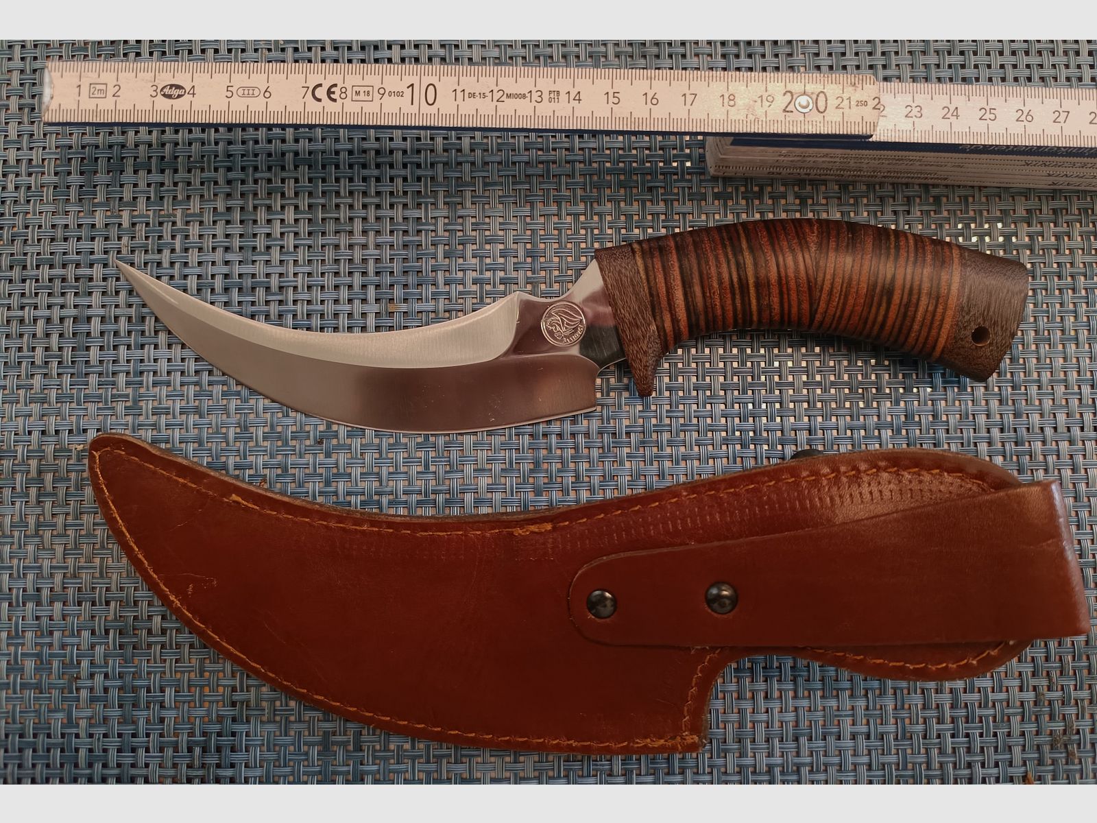 Zlatoust Messer Jagd Freizeit Küchen Messer nicht Bowie 