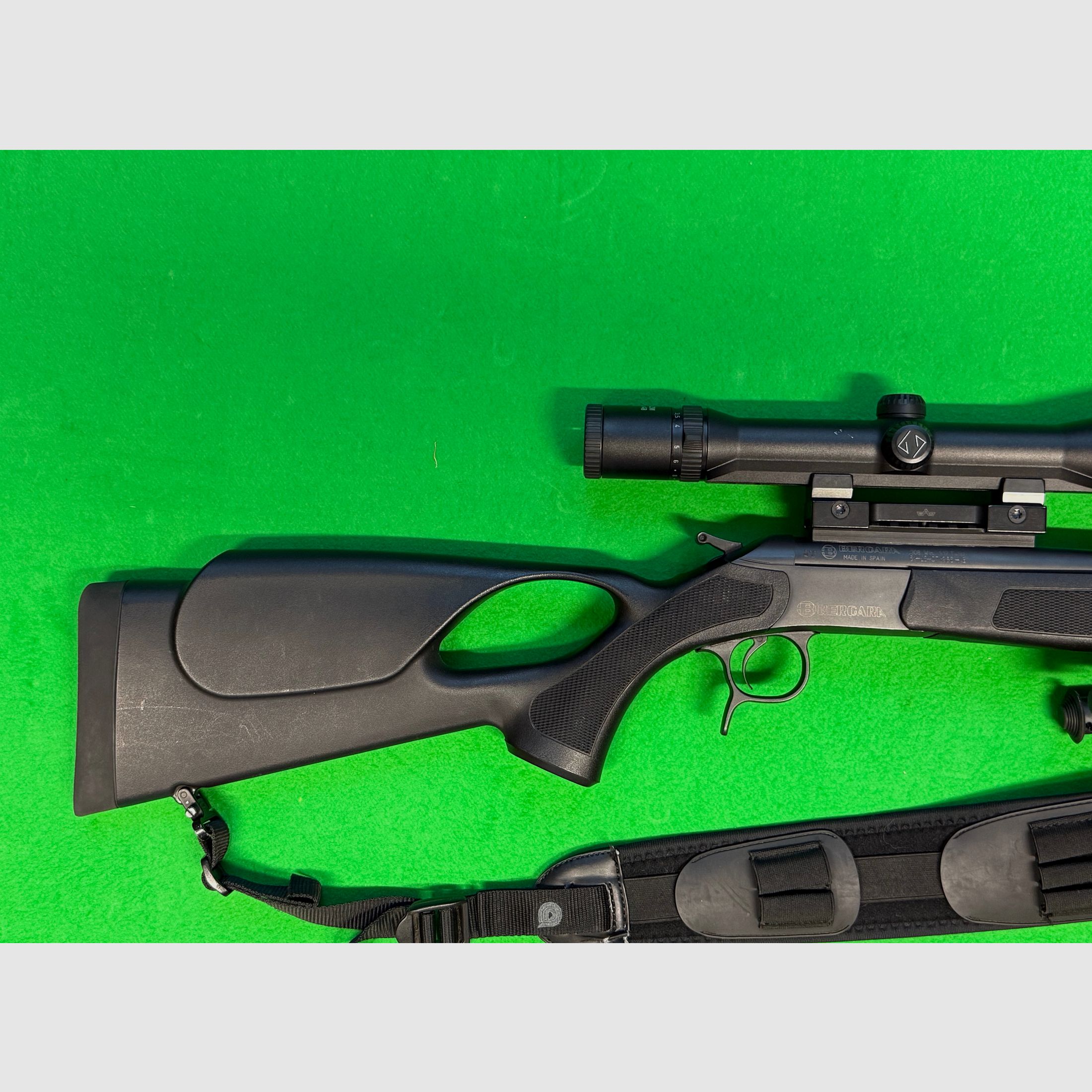 Komplettpaket : Bergara BA 13/ Zeiss/ Hausken/Zweibein