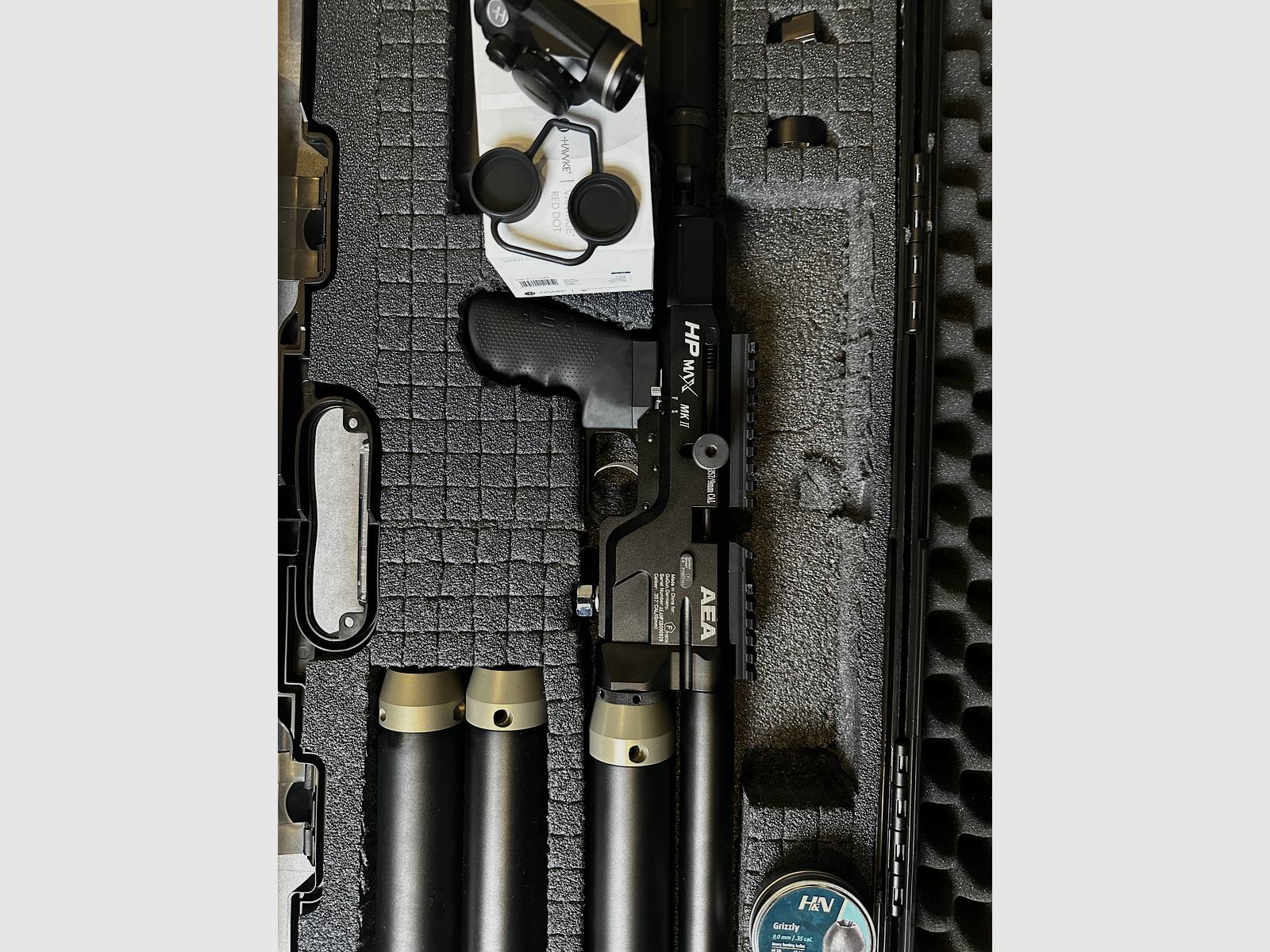 AEA HP Max Mk2 Set 