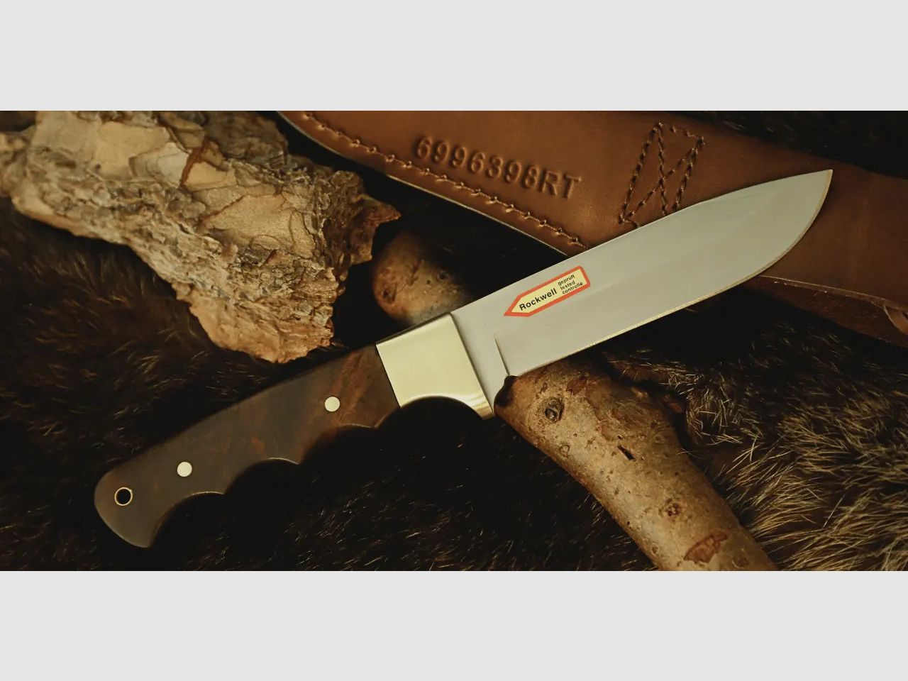 Puma SGB wildcat, legno di Jacaranda
