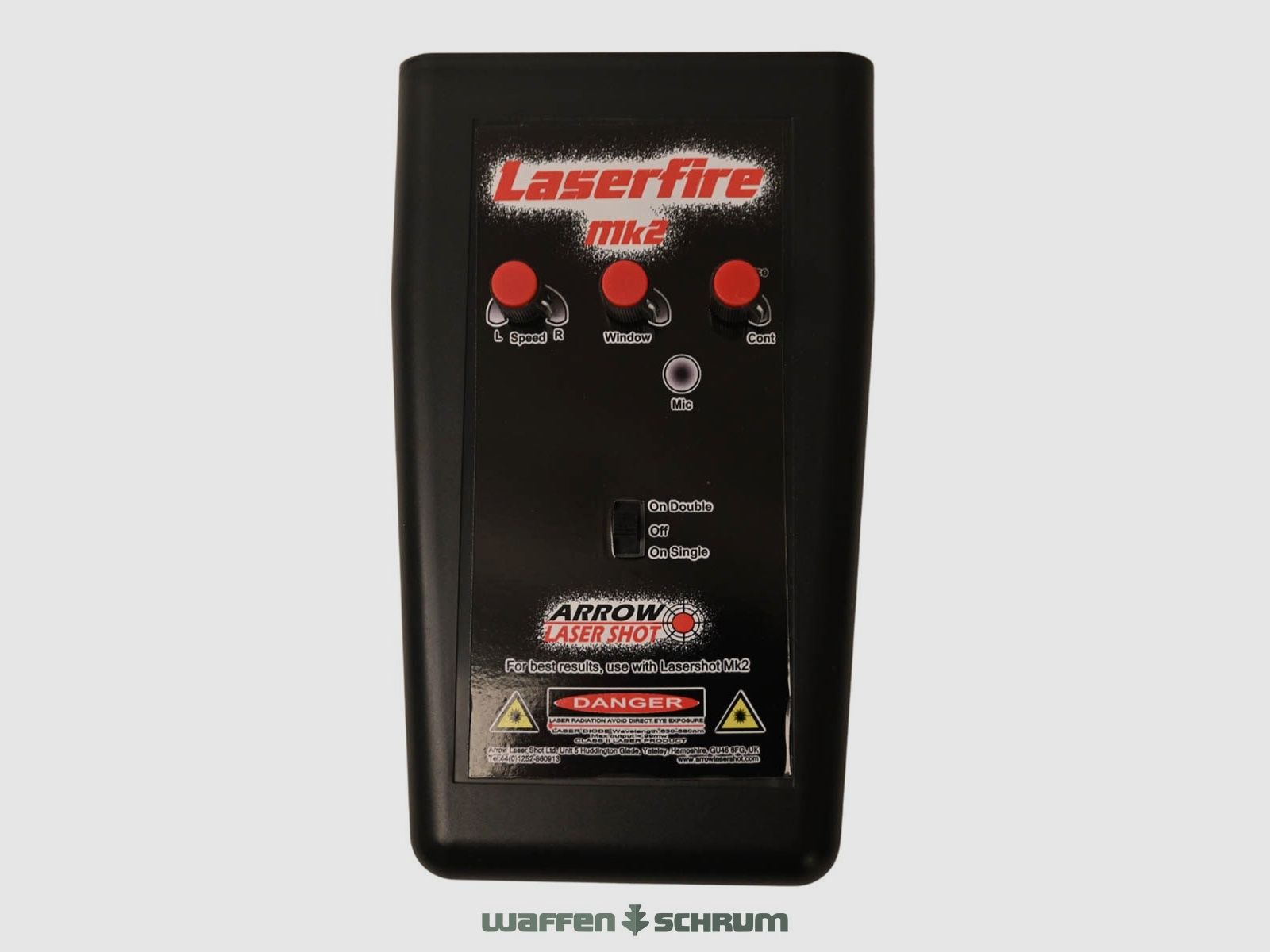 ARROW Fire Single/Double regelbar Laser-Zielsimulator