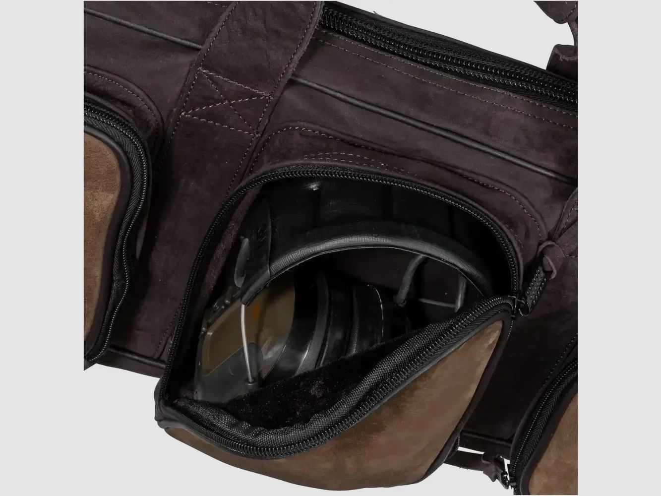 Parforce Langwaffenfutteral All-in Leder zweifarbig