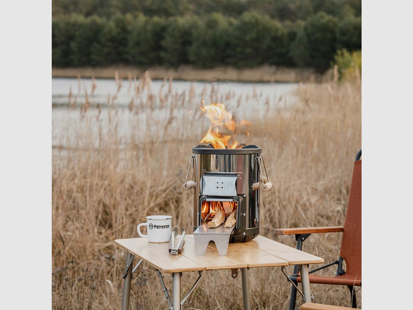 Petromax Rocket Stove Set, image 3 of 5