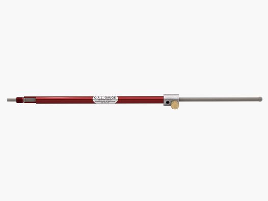 Hornady Grundausrüstung OAL Messgerät Repetierer und Einzellader