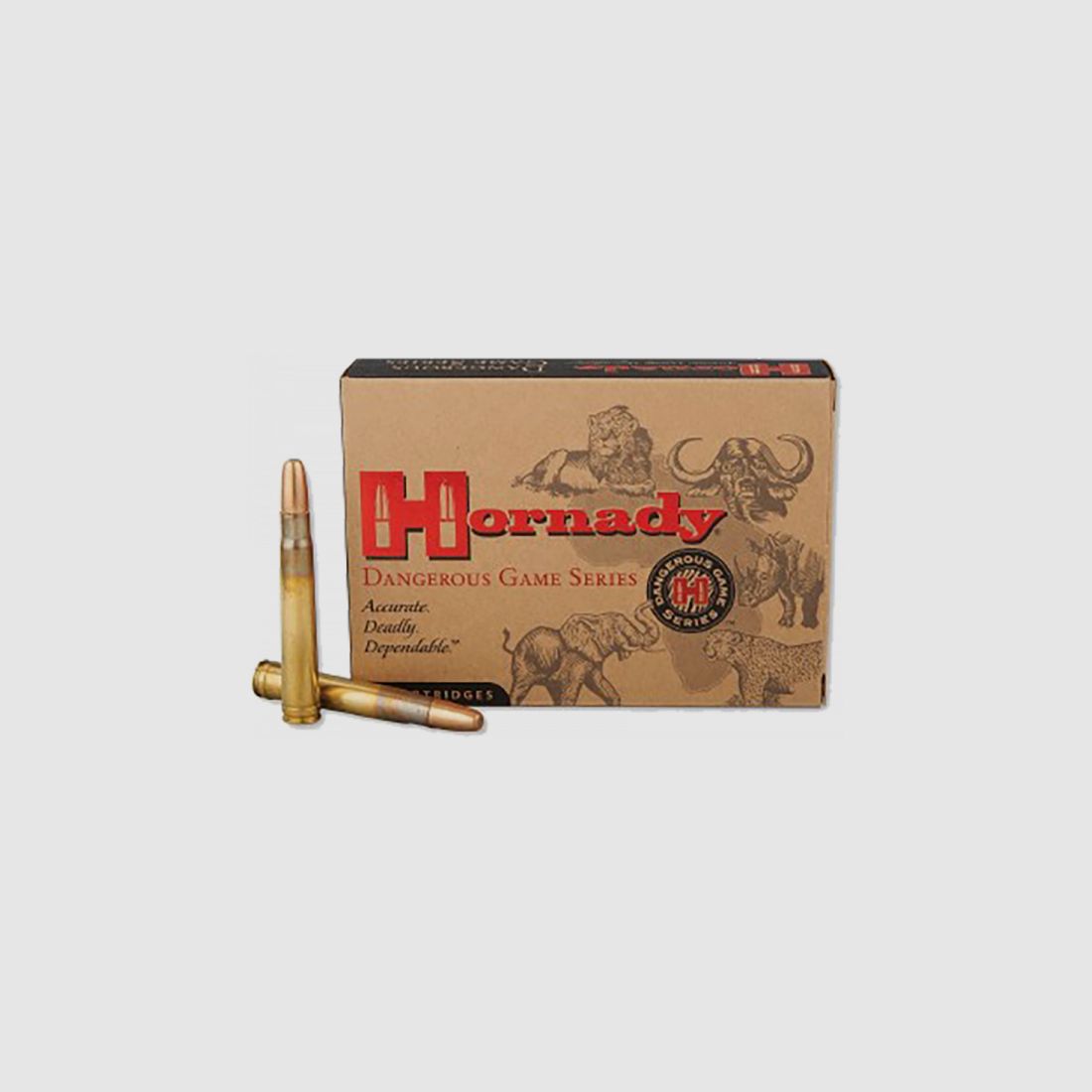 Hornady Dangerous Game .375 H&H Mag DGS 300 grs Büchsenpatronen