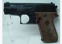 Röhm Röhm RG 300 6mm 10 shots with brown plastic grip panel