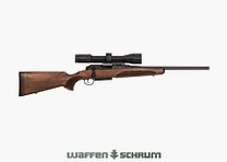 Mauser M25 Pure Complete Package Fixed Mount