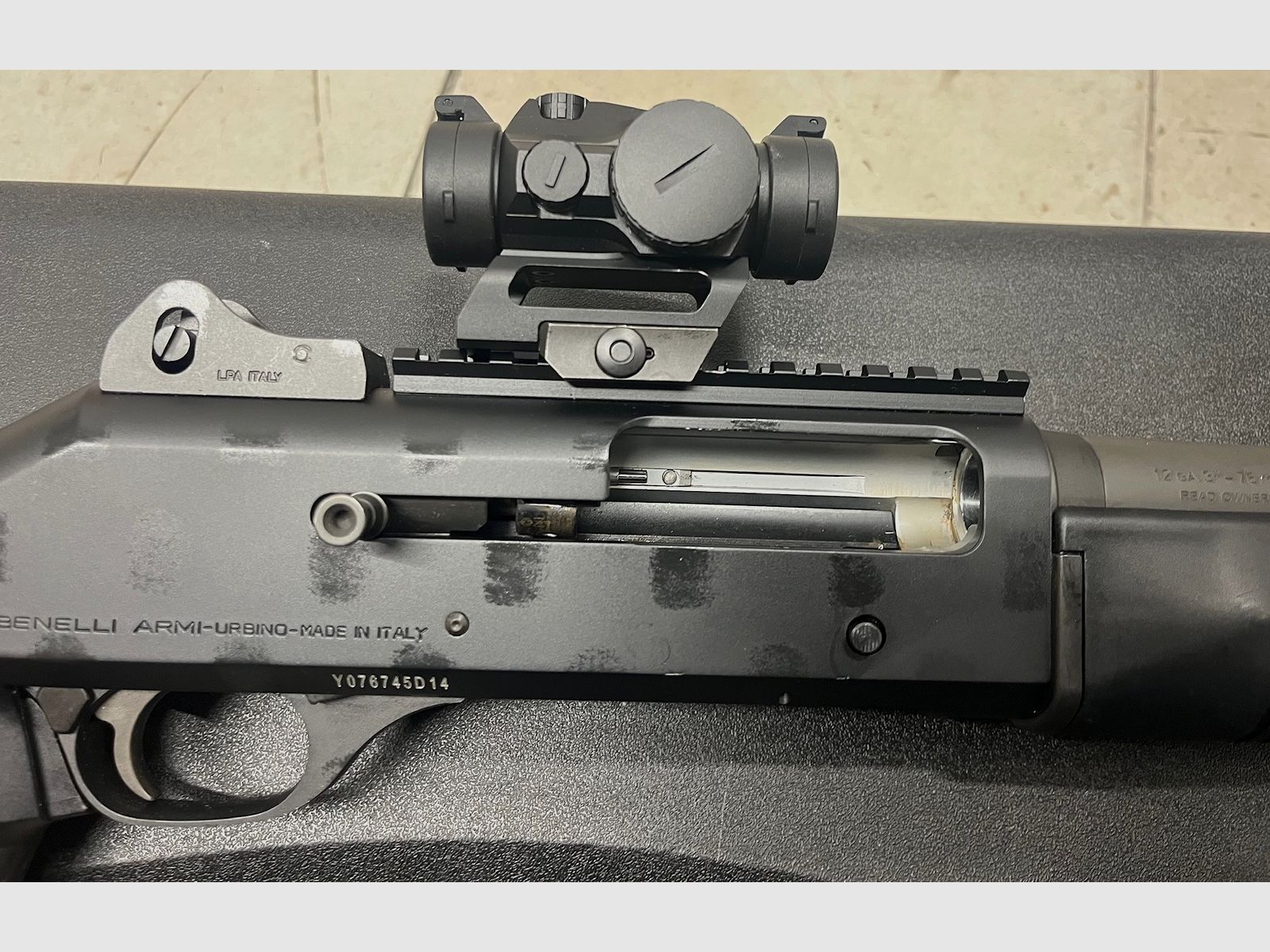 Benelli M4 Super 90 TS, canna da 36 cm