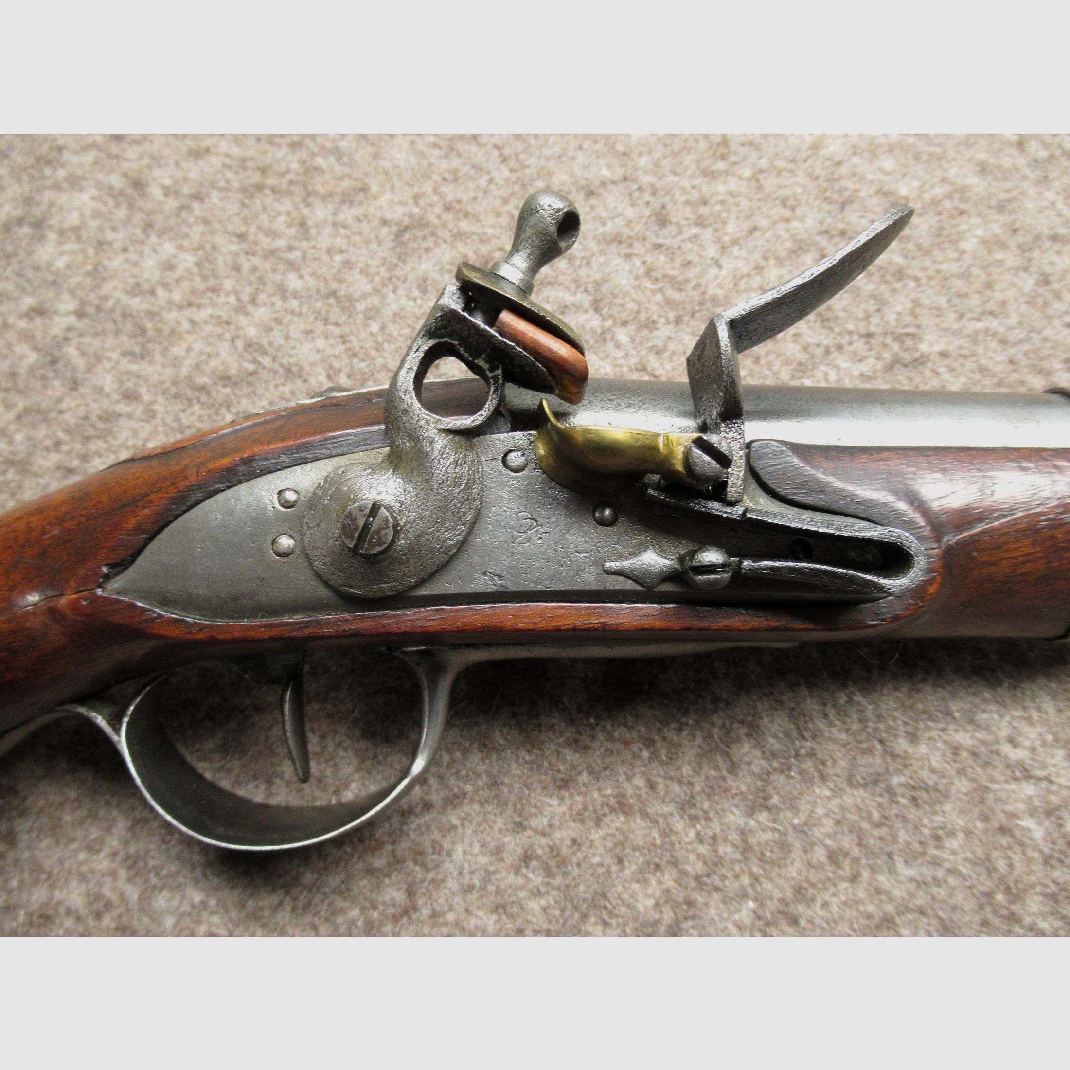 Steinschlosspistole Mod. 1817 Kal. 17.5mm, Bild 3 von 4