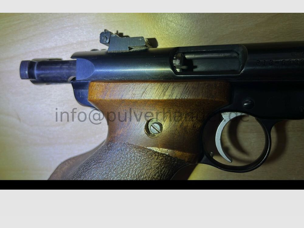 Ruger Mark II Target z uchwytem formowanym .22lr