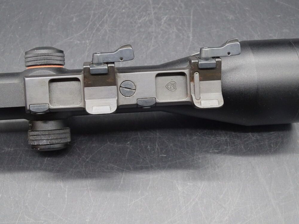 Kahles Helia CBX 2,5-10x50 Leuchtpunkt Montage für Merkel Helia CBX