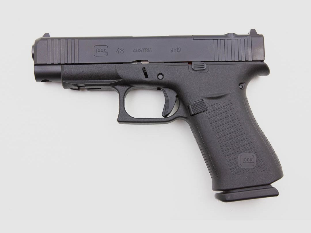 Glock 48 MOS, 9 x 19 mm, image 1 of 2