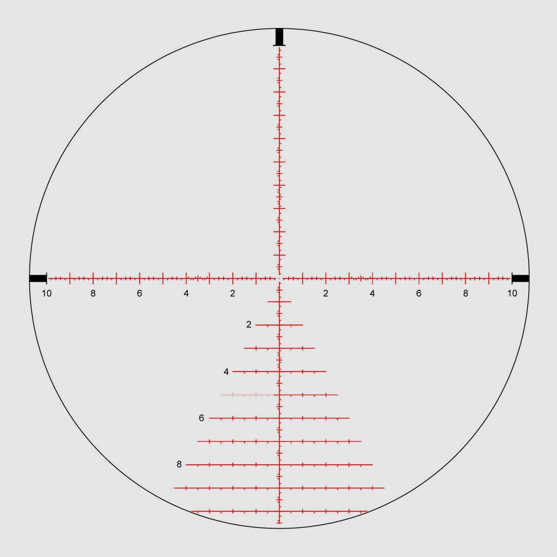 Telescopic sight KAHLES K328i – 3.5-28×50 CCW SKMR4+ w-Right, afbeelding 10 van 11