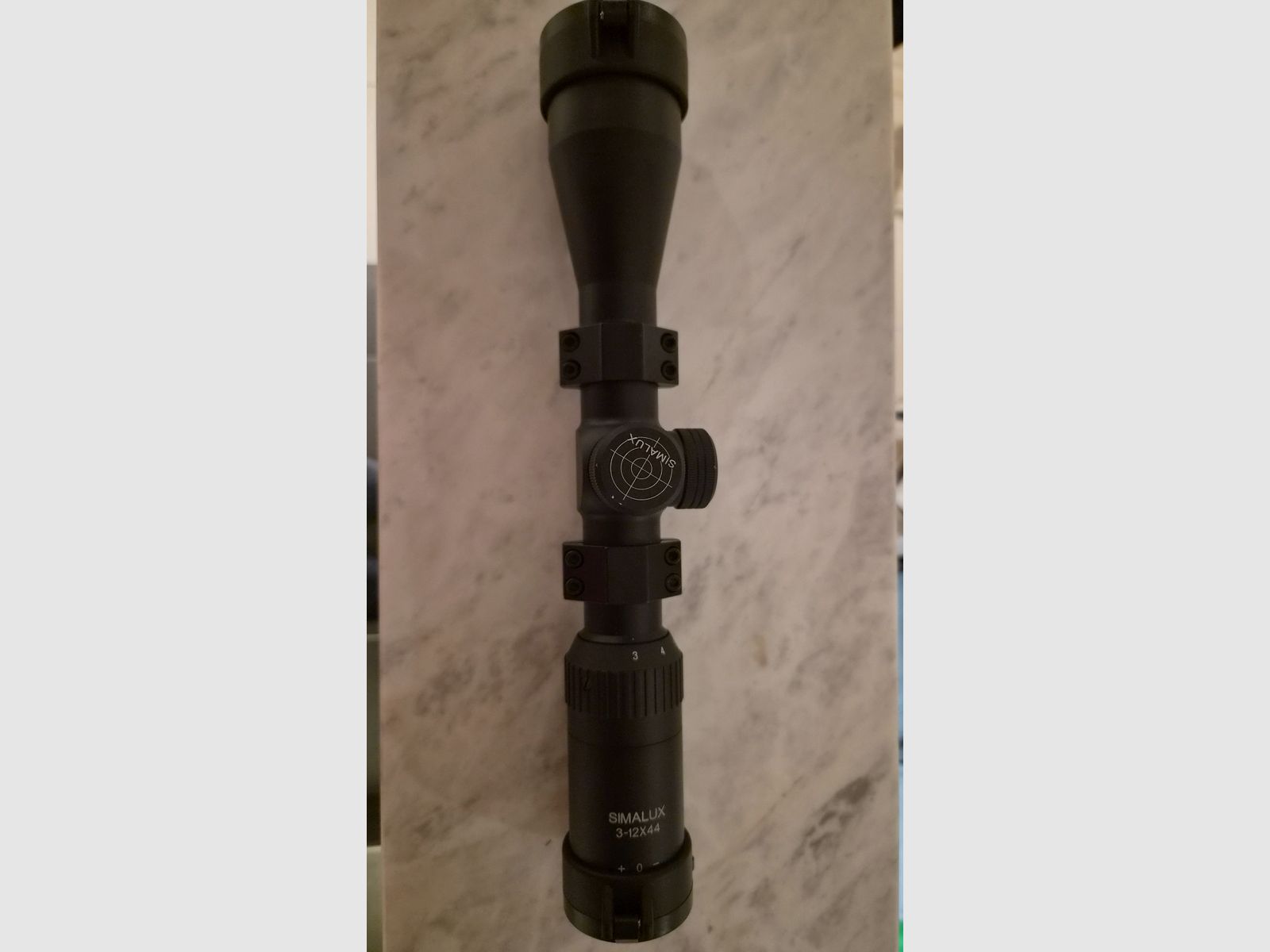 Simalux scope, 3-12x44, Gold Edition, immagine 2 di 14