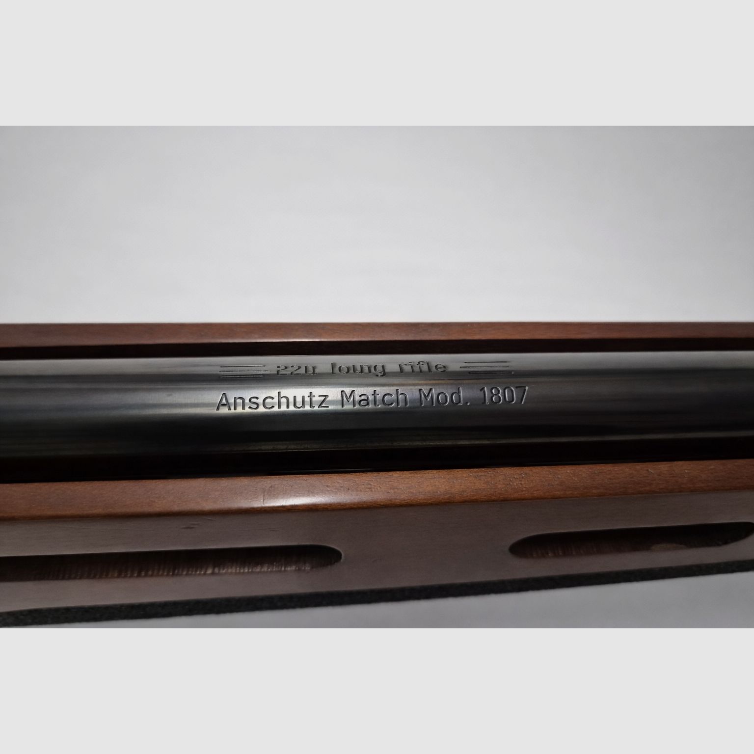 Aschütz Matchgewehr Mod. 1807 Kal. 22 l.r Einzellader