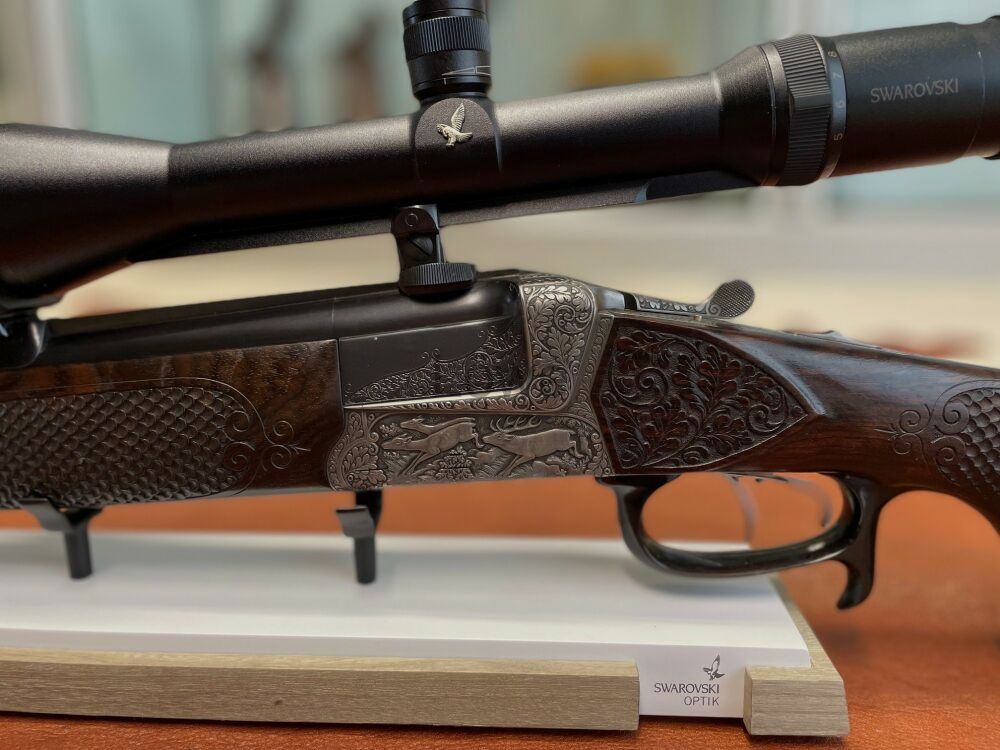 Rifle de montaña de lujo Krieghoff