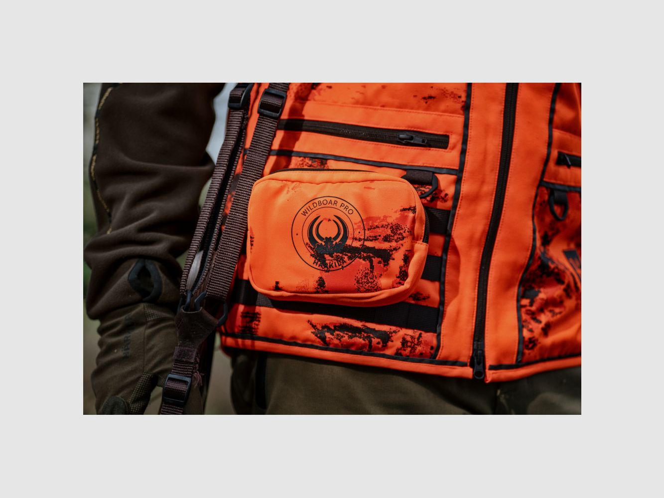 Harkila Wildboar Pro Blaze Camo Jachtvest, afbeelding 5 van 10